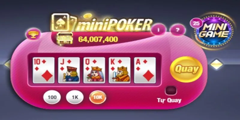 Mini Poker Socvip